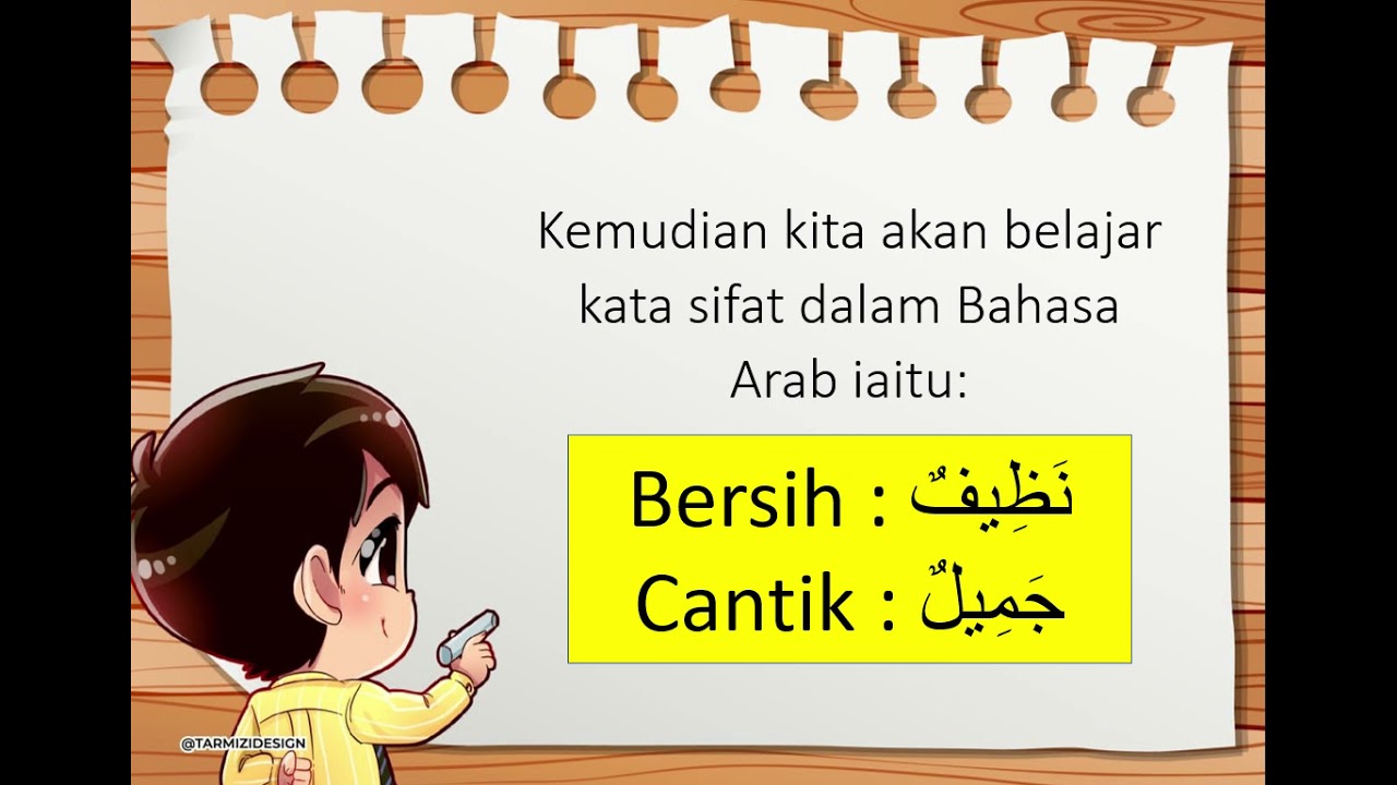 Anggota Badan Kata Sifat Youtube