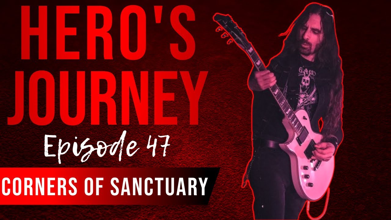 Mick Michaels Explains The Meaning of Corners of Sanctuary | Hero's Journey Ep. #47