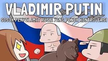 Presiden Rusia Vladimir Putin, Penyelamat Rusia yang Penuh Kontroversi?
