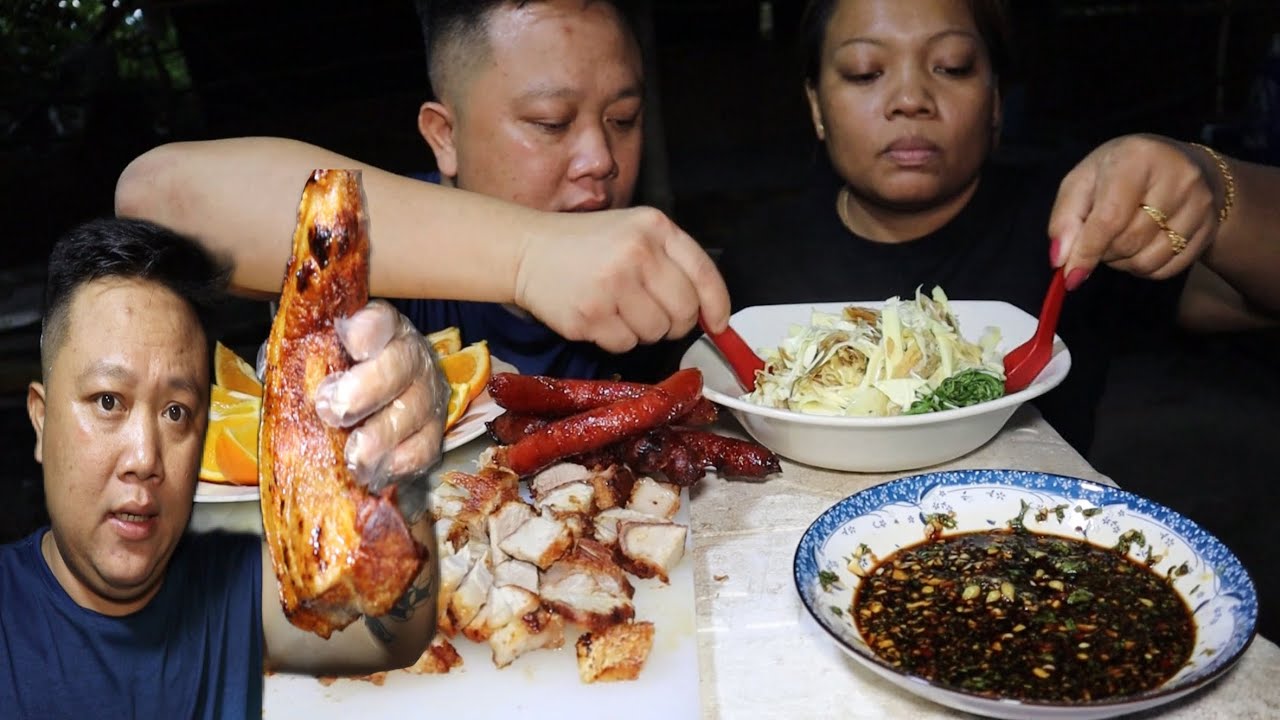 Resepi Babi Goreng Crispy & Sosej Babi // Umbut Sawit & Miding Masak Dalam Buluh // Masakan Kampung…