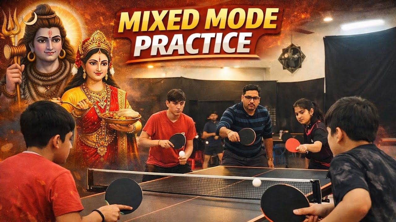 Mix mode multiple players practice session 