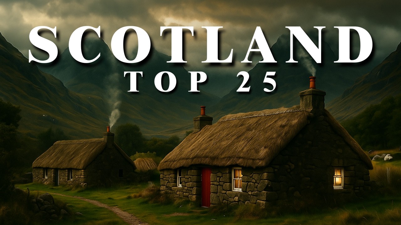 25 Best Places in Scotland You Can’t Miss (4k Travel Guide)