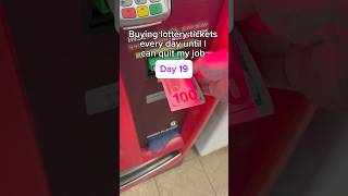 Buying lottery tickets every day until I WIN #lottery #lotto #scratchofftickets