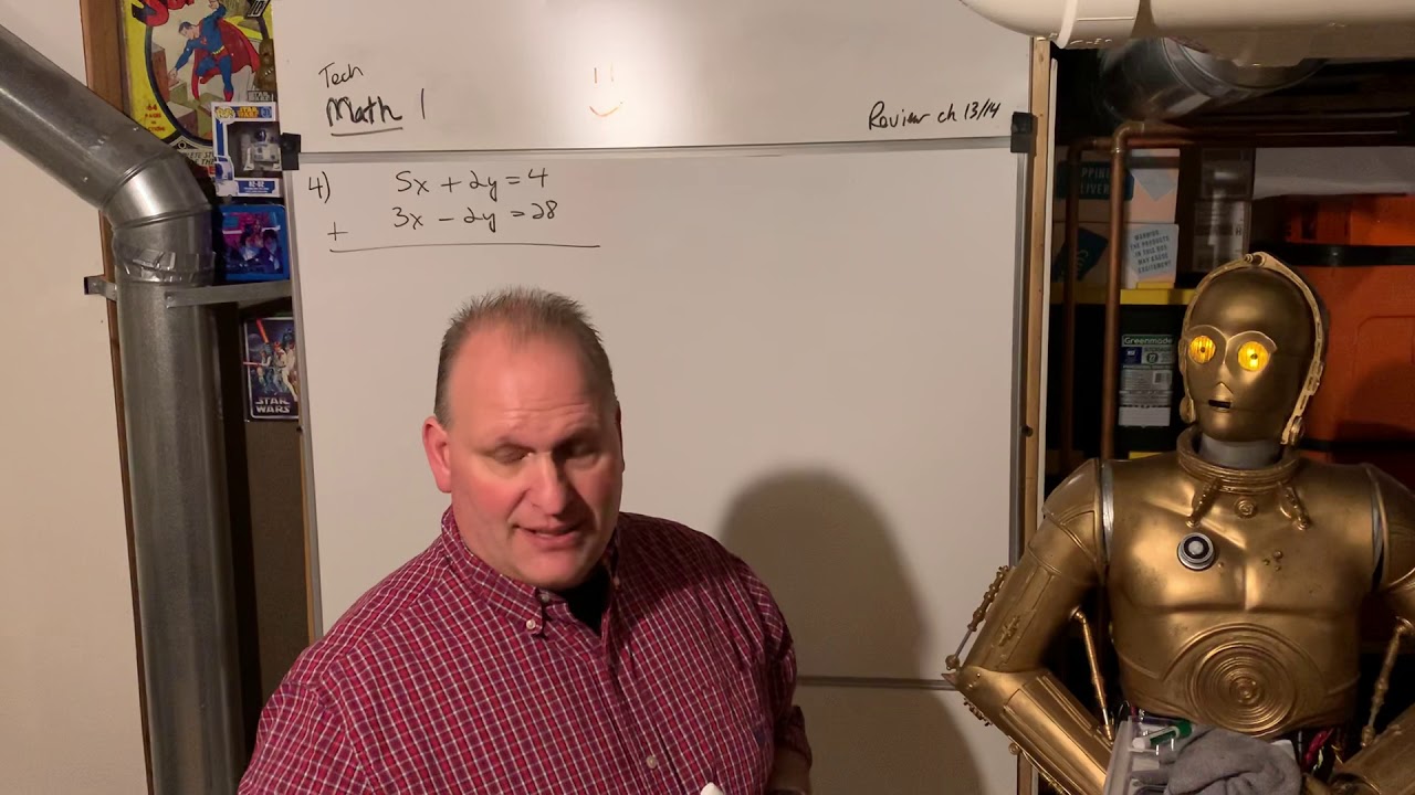 Techmath1 review ch13/14 part1 - YouTube
