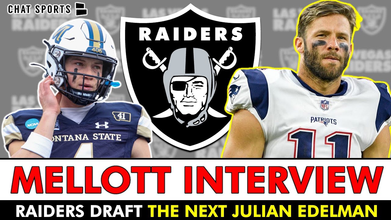 Tommy Mellott Interview: Tom Brady Drafts Next “Julian Edelman” | Las Vegas  Raiders Draft 2025