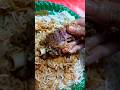 CHRISTMAS এর জাঁক জমকে Mutton Biriyani না খেলে ঠিক জমে না🤤 #shorts #youtubeshorts #food #viral #love