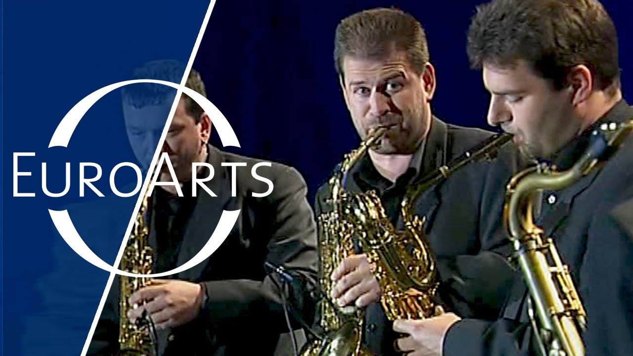 Bach - Fudge Fugue in G minor (Quintessence Saxophone Quintet) | "Swinging Bach" Part 7/24