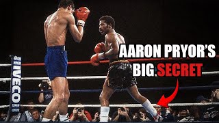 Aaron Pryor - The 3 Control Points For Superior Boxing Footwork
