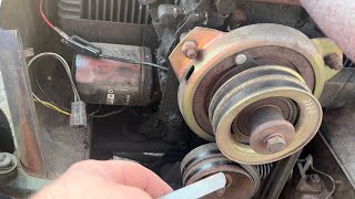 Deutz Allis 1920 PTO Clutch Electrical Gremlins Part 3