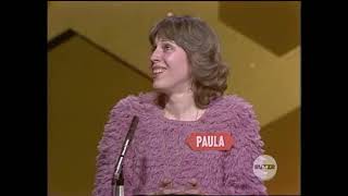 Blockbusters (March 31, 1981 | #81_0108): Paula/Robin & Vaughna (V2, WC)