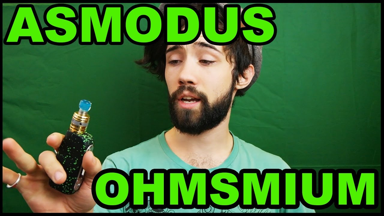 ASMODUS OHMSMIUM BOX MOD REVIEW! | Vaporleaf - YouTube