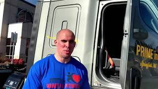 Workout in a lightweight truck Challenge accepted!