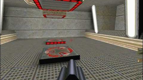 Quake Team Fortress - wTf vs. ICE I, pt. 1