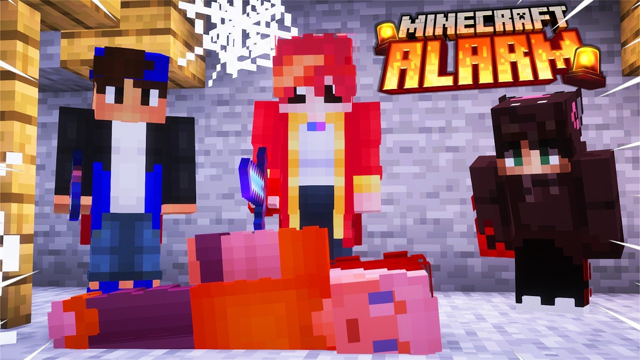 DIREKT im KAMPF in MINECRAFT ALAARM