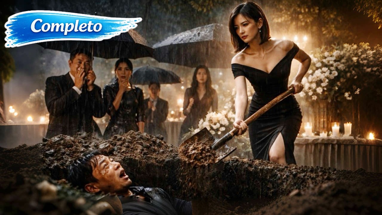 Fingió su MUERTE para arruinarla, renació y lo enterró vivo… ¡la VENGANZA empezó en su FUNERAL!