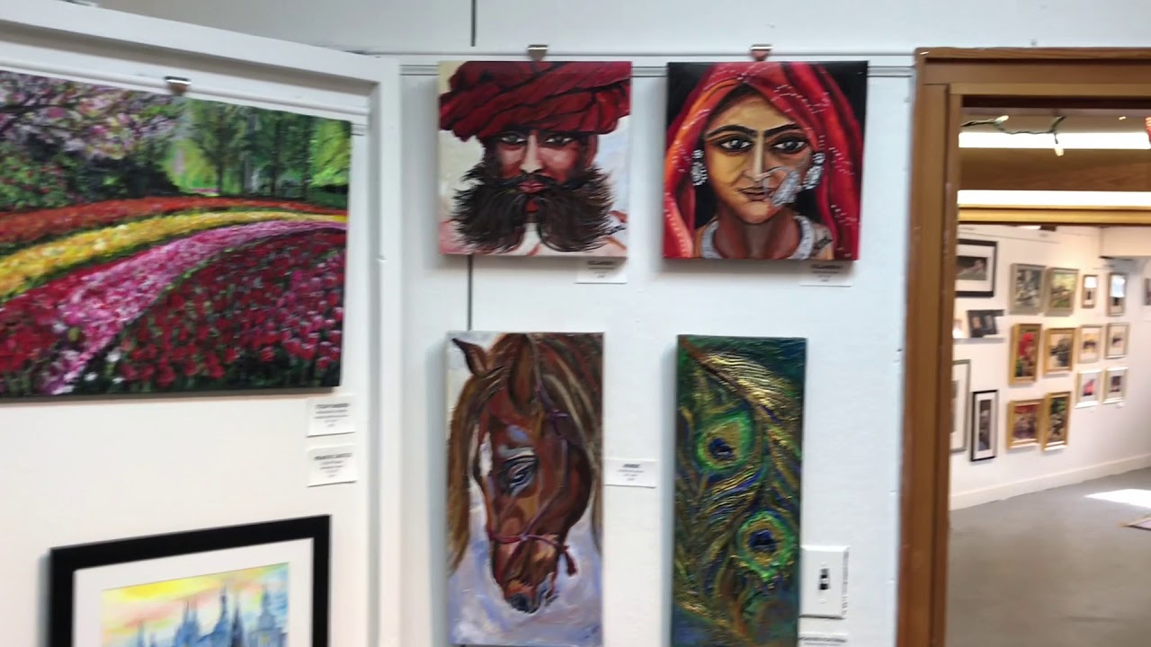 Brush Art Gallery and Studios- Studio Space Walkthrough