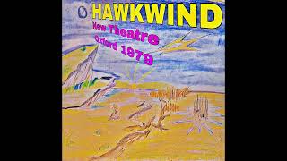 HAWKWIND - Oxford Theatre November 1979 bootleg 🇬🇧