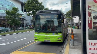 Go-Ahead SG MAN NL323F A22 (Batch 2) SMB3065D on Service 104 departing Bus Stop 66351 Go-Ahead SG MAN NL323F A22 (Batch 2) SMB3065D on Service 104 departing Bus Stop 66351