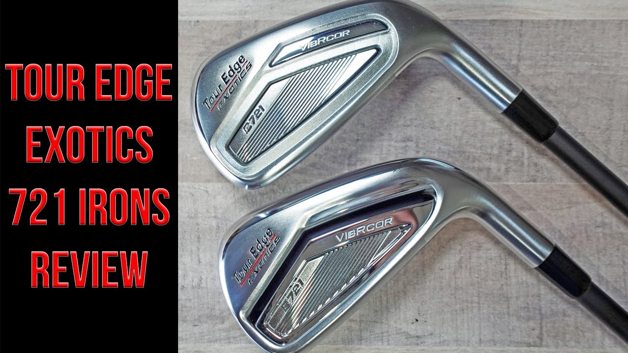 Tour Edge Exotics 721 Irons Review