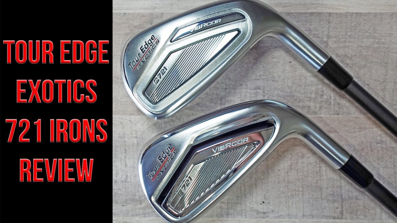 tour edge irons review