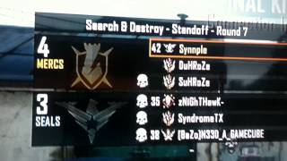 Proof we won third map against SyndromeTX, zNiGhTHawK-, Mannyvation and N33D_A_GAMECUBE