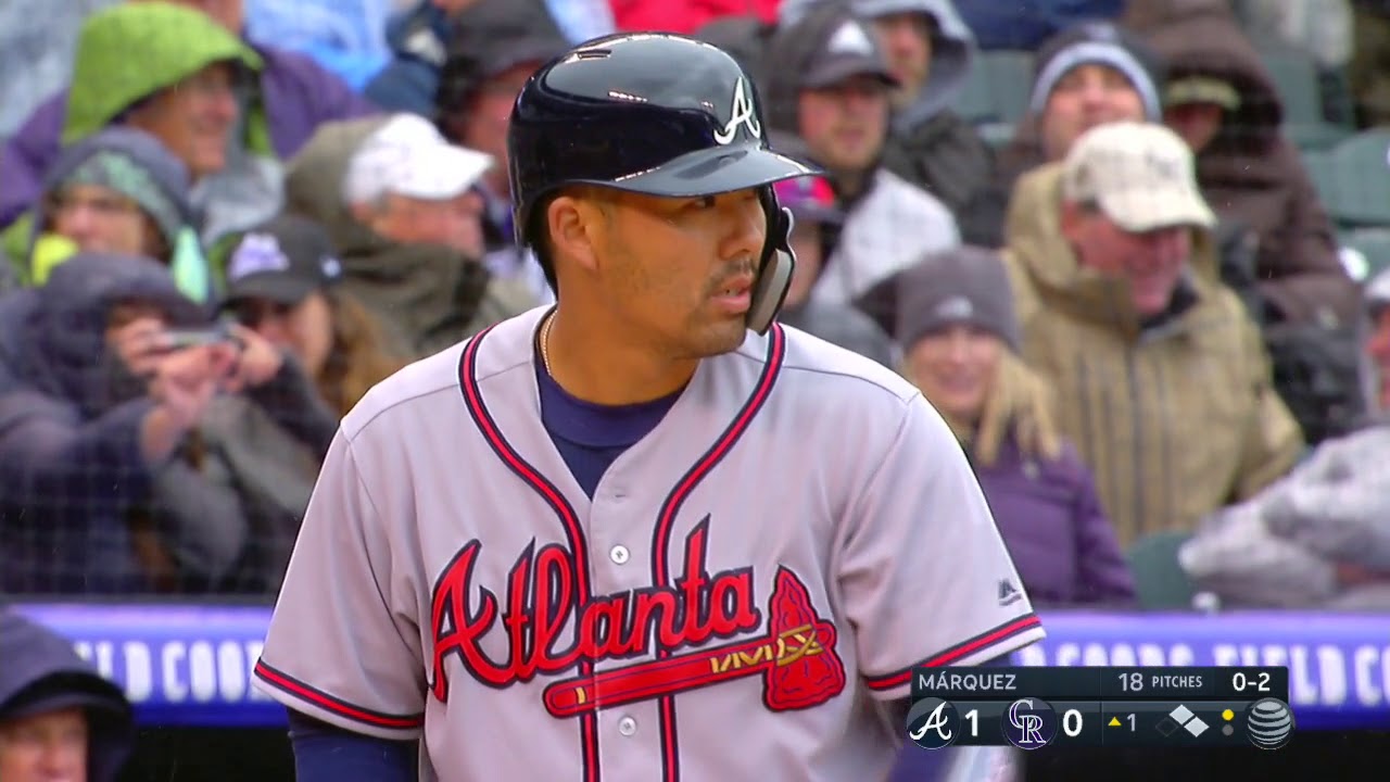 ATL AT COL - April 06, 2018