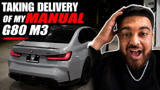 Taking Delivery Of My MANUAL BMW G80 M3! Net Worth