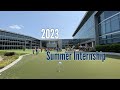 My 2023 summer internship at burns  mcdonnell