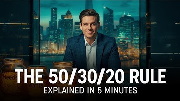 The 50/30/20 Rule Explained in 5 Minutes | Budget Smarter, Save Faster, Retire Early