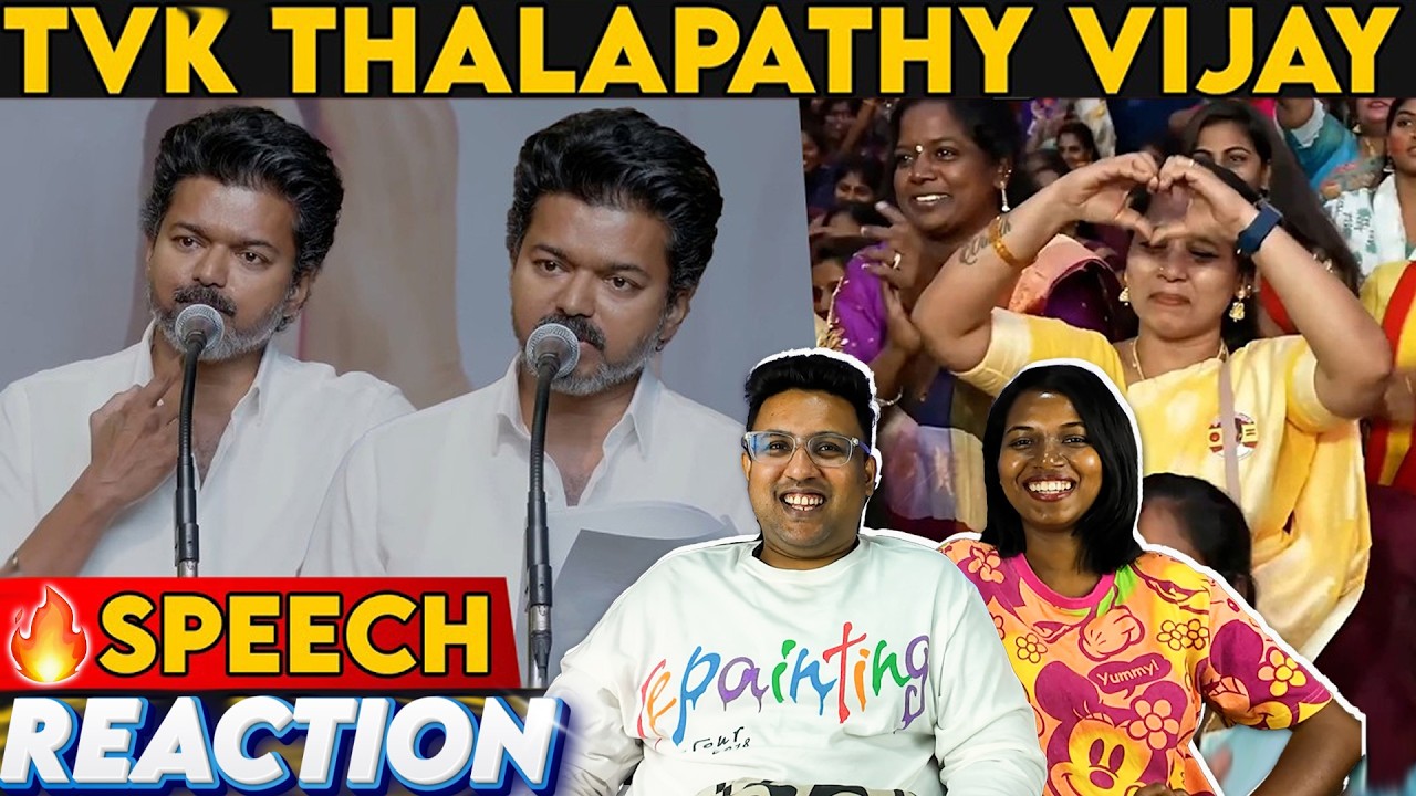 Vijay Woman's Day Full Speech Reaction 🔥 | Ramstk Family