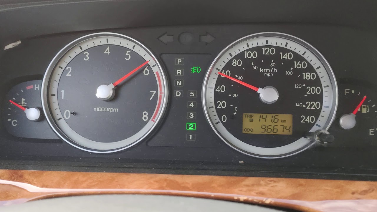 Kia Opirus  0 a 100km/h