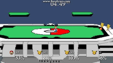 Super Smash Flash - Part 1 - Adventure Mode - Mario