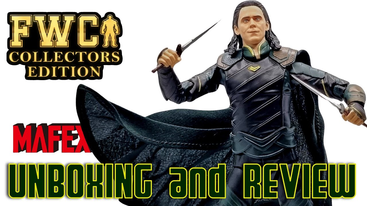Mafex Infinite War Loki Unboxing & Review - These arms aren't as