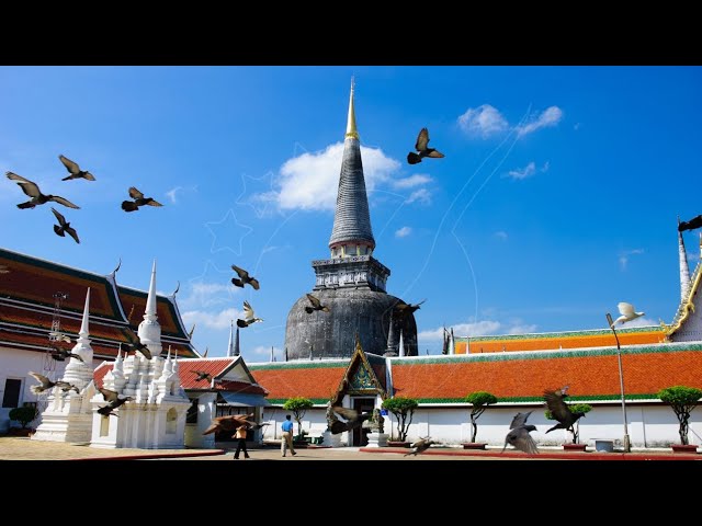 【泰国🇹🇭】Koh Samui自驾游第一天｜打卡宋卡和1800多年的“圣王之城”～洛神府
