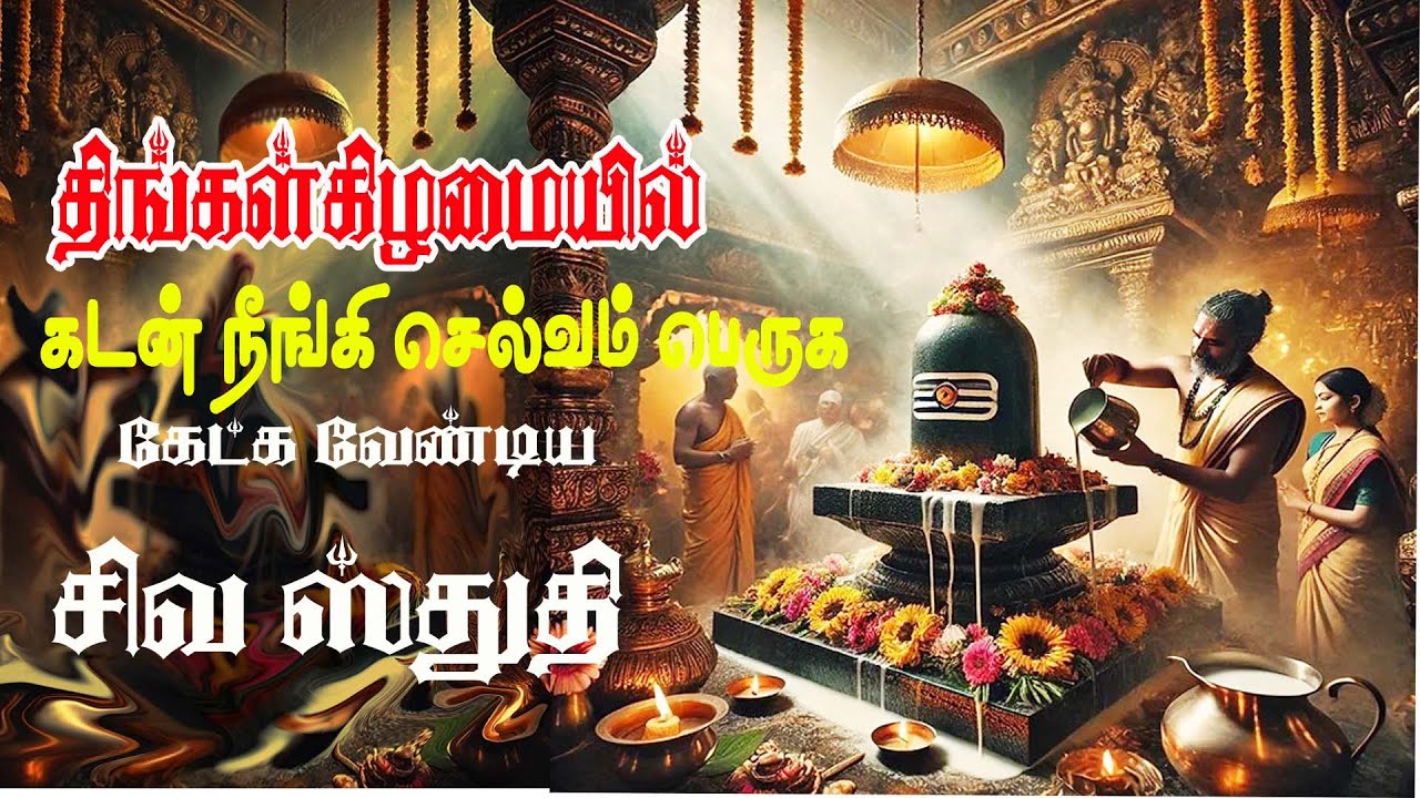 சிவபுராணம் - Sivapuranam | Namasivaya vazhga with Tamil Lyrics |நமசிவாய வாழ்க