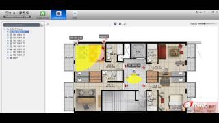 Como hacer para configurar e-Map en Smart PSS 1.16.1