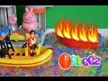 Peppa Pig Full Episode Orbeez Sea Fireman Sam Speed Boat Fire Rescue