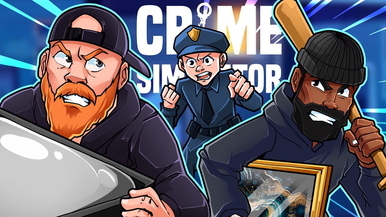 The Smith Boyz play Crime Simulator