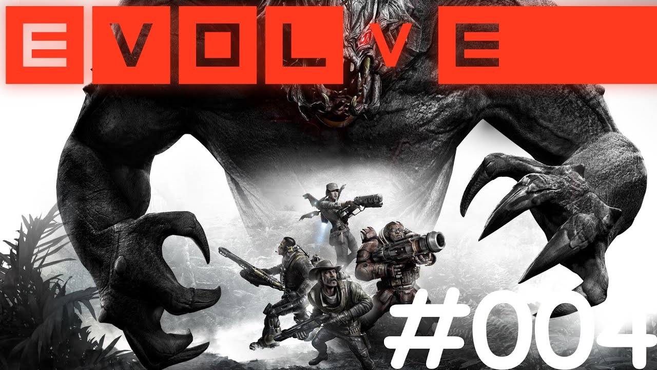 Let's Play EVOLVE Stage 2 #004 [Deutsch] [HD] [PC] - Erste Runde als ...