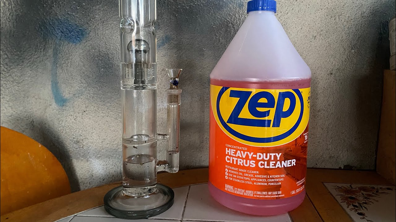 Zeps Bong Cleaner!?! YouTube