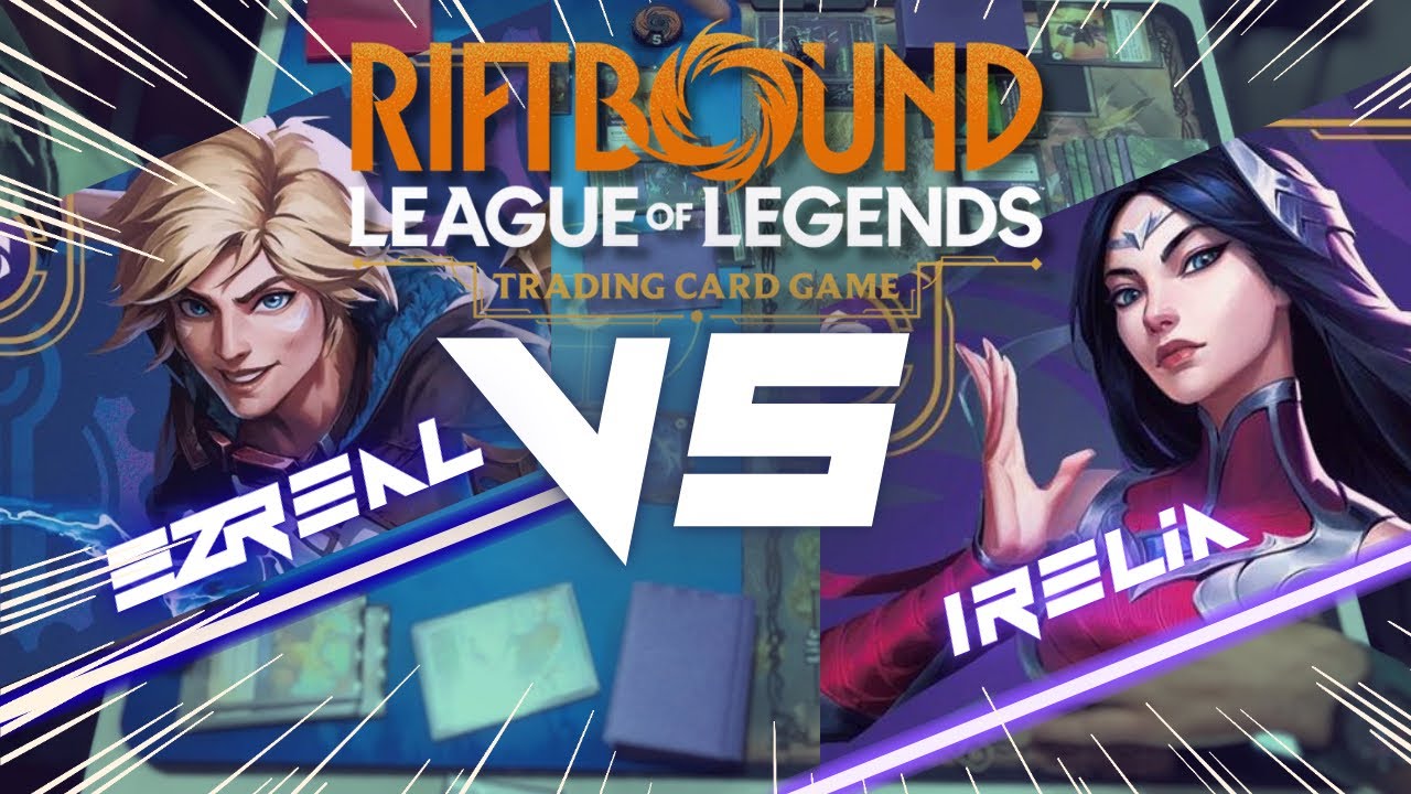 [POST BANS] Ezreal VS Irelia | Riftbound Spiritforged | Local ...