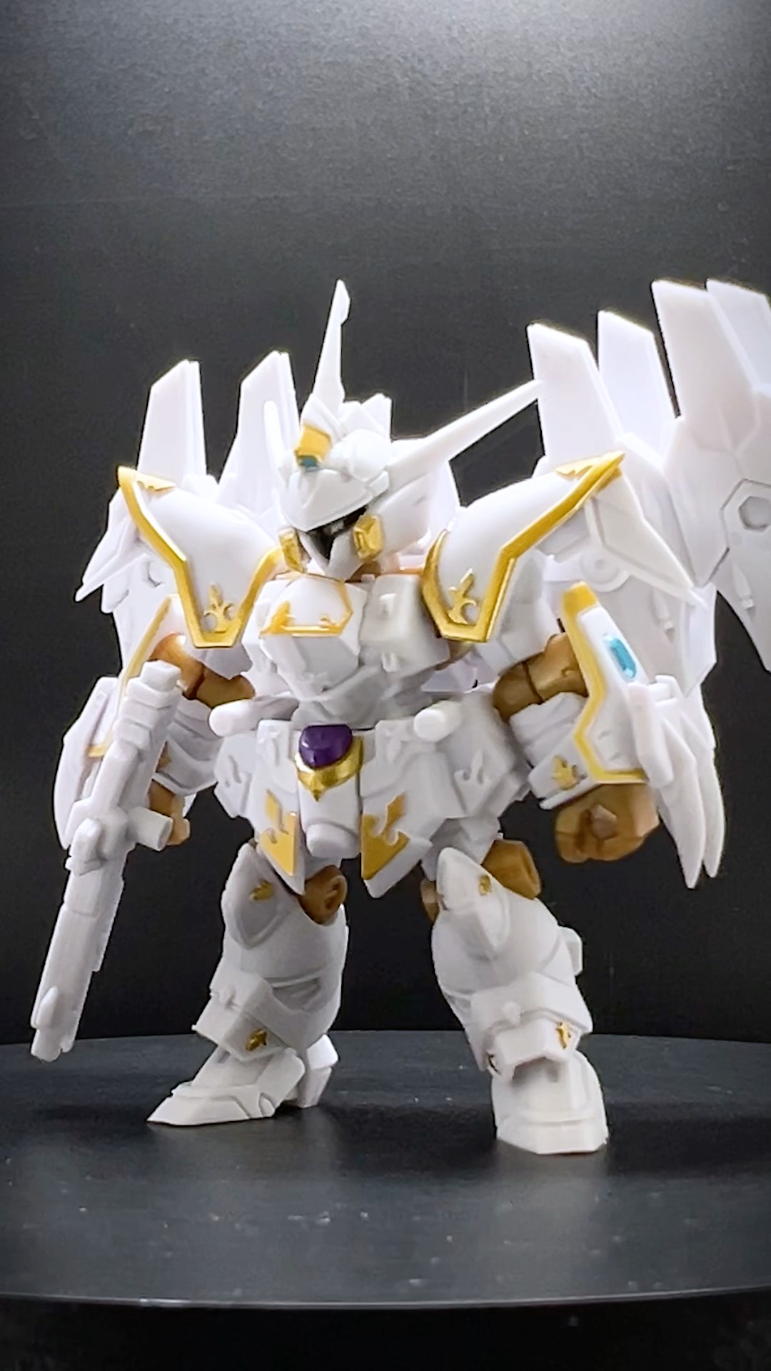 モビルスーツアンサンブル29 ブラックナイトスコード カルラ くるっと