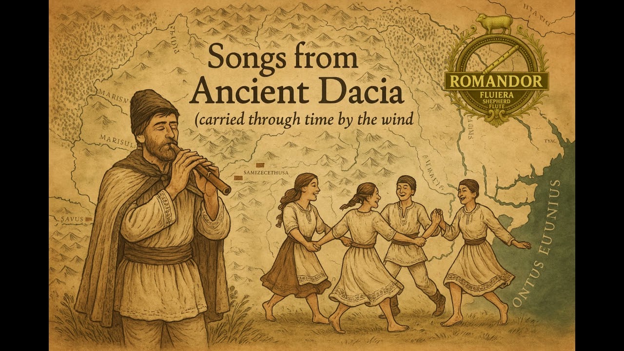 BROBOADA (Geto Dacian Healing Song) – DOINA (Sacred Song) & BATUTA (Exalting Tune)