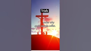 🔹 TPWC: You wonder why good people suffer. | Trials #godsword #shortsvideo #motivation #godsplan