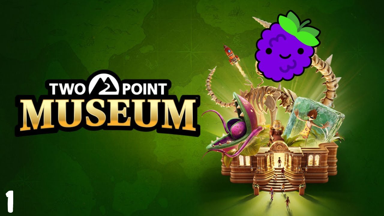 🦖 Building the Ultimate Museum! | Two Point Museum First Look - YouTube