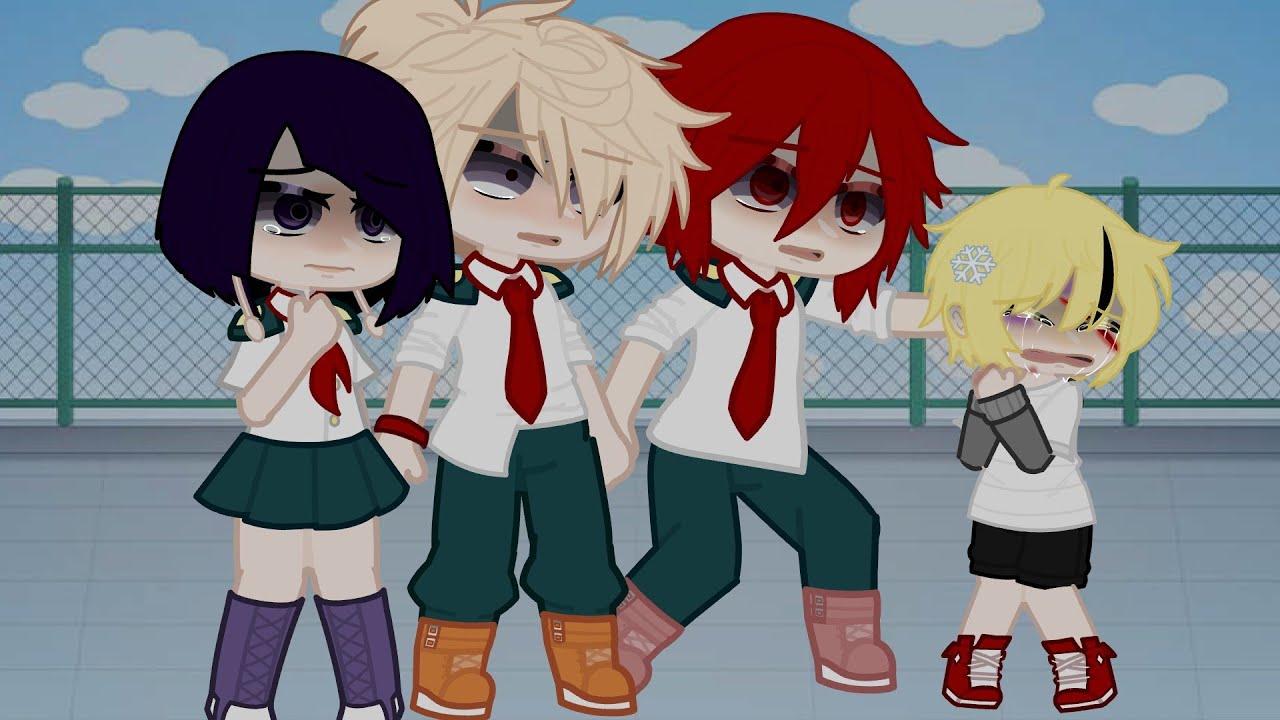 •||⚡All eyes are on ›you‹⚡||• [CGBnha/Meme/Denki Angst]