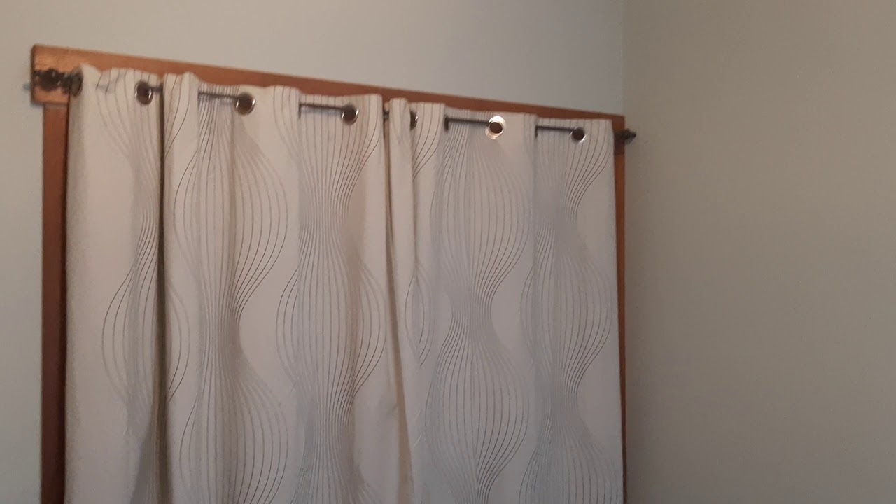IKEA curtains closet door YouTube