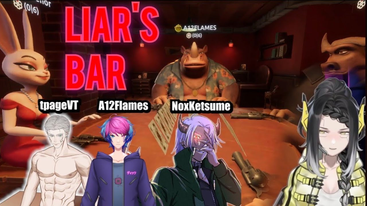 DEFINITELY NOT LYING? | Liar's Bar