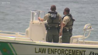 Recovery mission underway for missing boater on Lake Norman