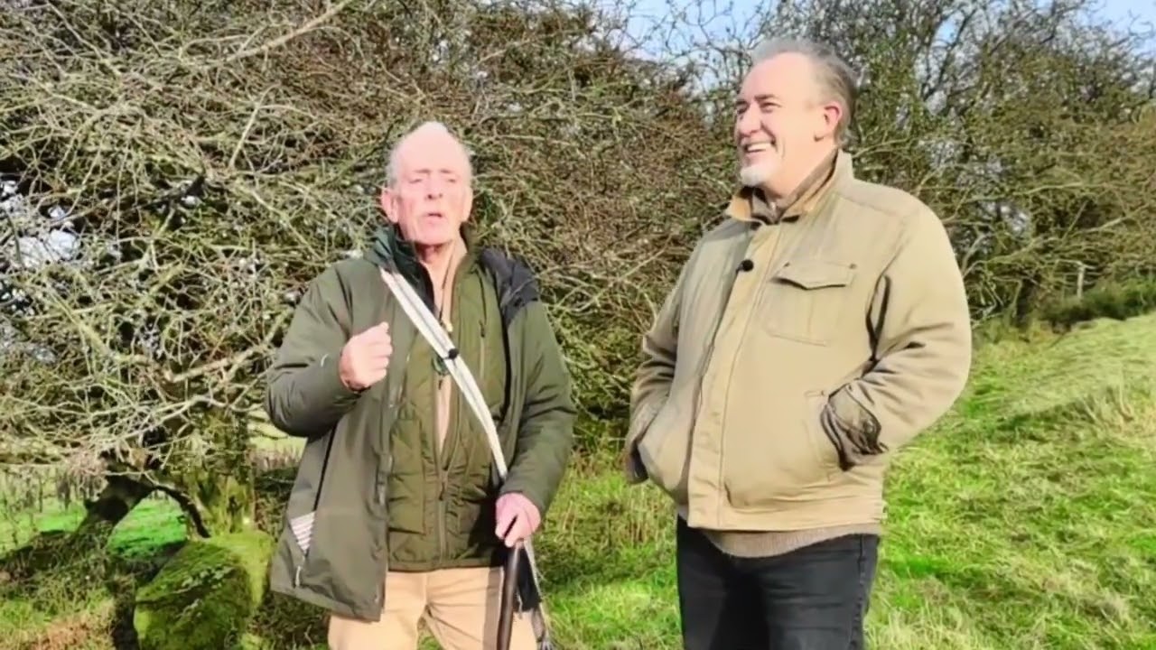 Loughcrew sacred site -  with Lar Dooley.